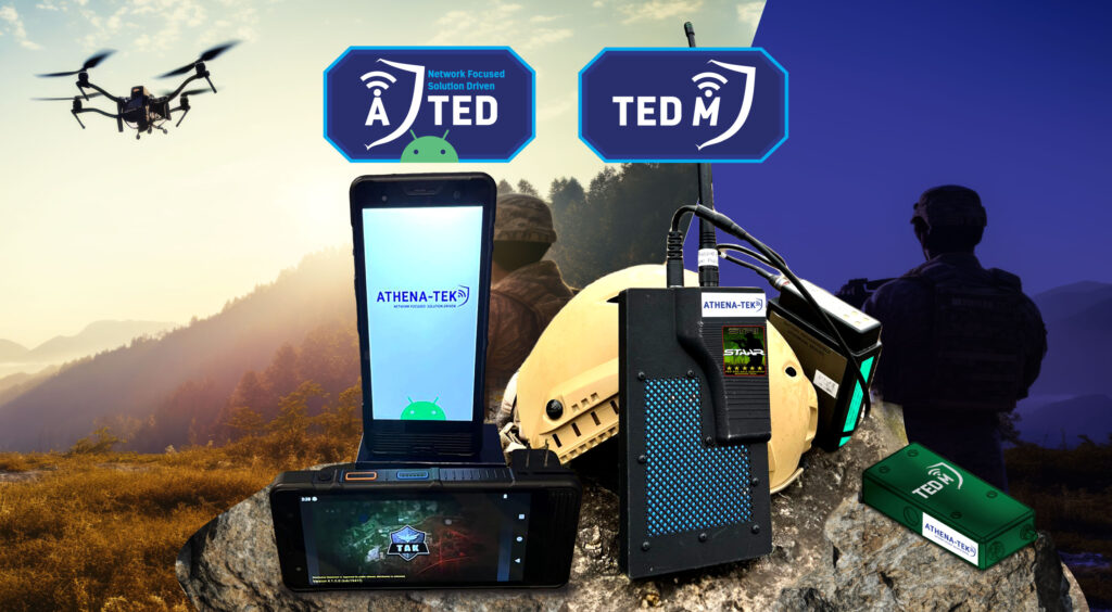Next Generation soldier training with a lightweight quickly deployable exercise controller for infrastructure less training​. Integrate the next systems generation lightweight soldier kits into the TED Architecture along with our other