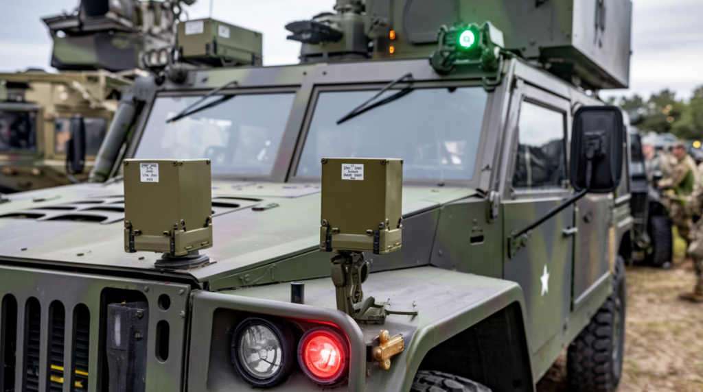 TED Integration - Instrumentable -multiple Integrated Laser Engagement System Vehicle Tactical Engagement Simulation System (I-miles VTESS)
